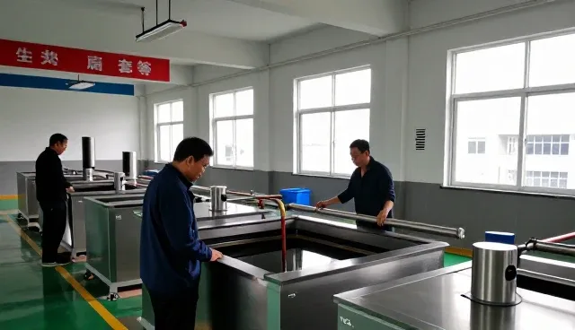 江苏诺克环保设备有限公司以创新技术推动安装调试发展